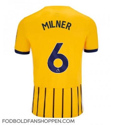 Brighton James Milner #6 Udebanetrøje 2024-25 Kortærmet